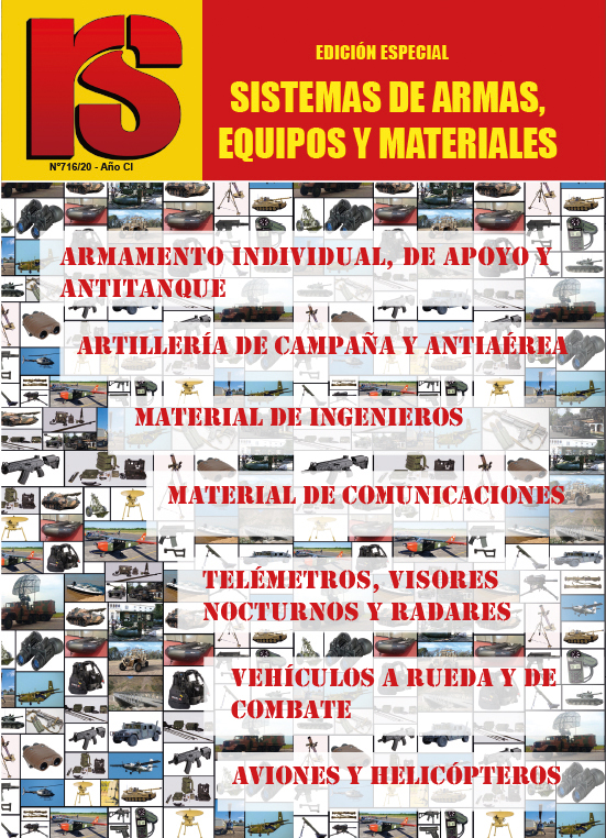 Tapa Revista del Suboficial, Edicion 715 2020