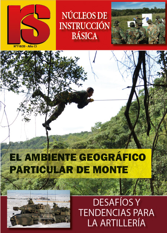 Tapa Revista del Suboficial, Edicion 718 2020